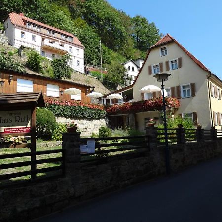 Pension Haus Ruth - Gartenhaus Stadt Wehlen Extérieur photo