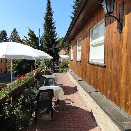 Pension Haus Ruth - Gartenhaus Stadt Wehlen Extérieur photo
