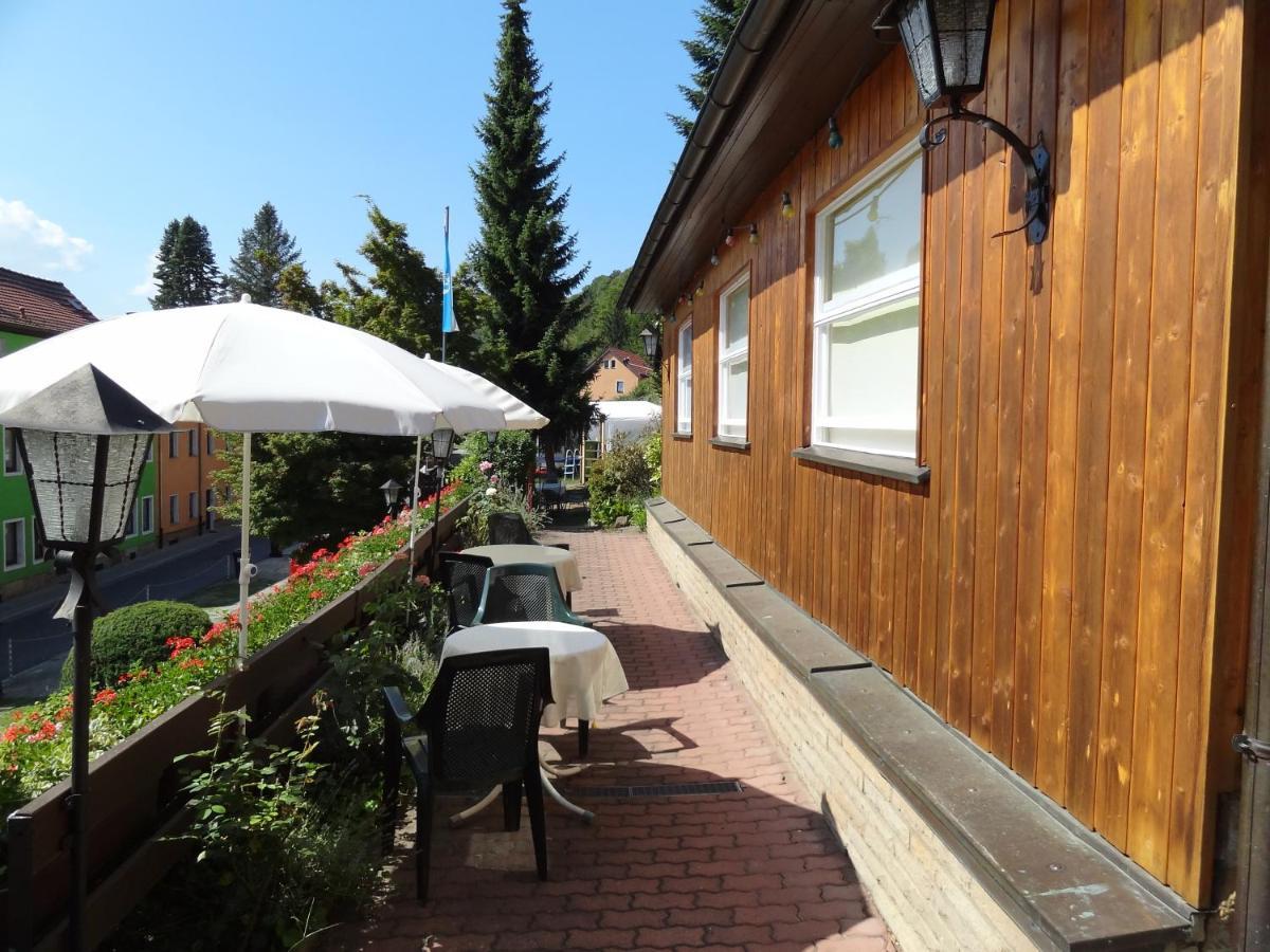 Pension Haus Ruth - Gartenhaus Stadt Wehlen Extérieur photo